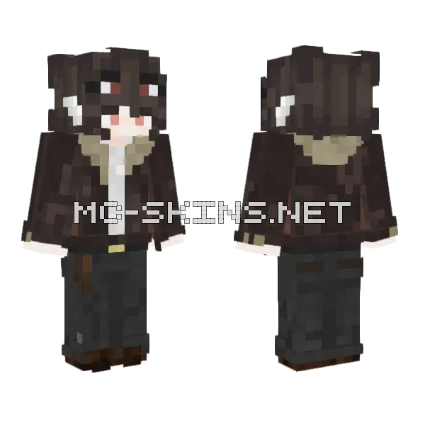 Basic Okaid, front and back