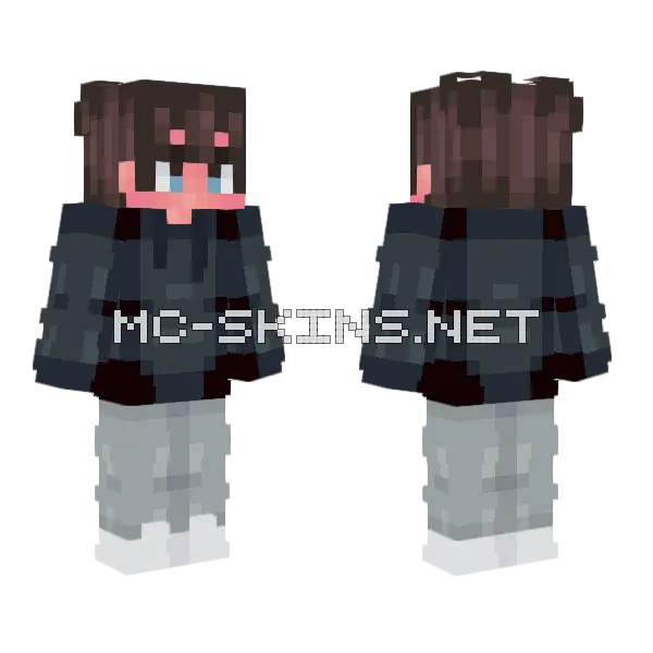 Basic Skin Minecraft skin, front and back