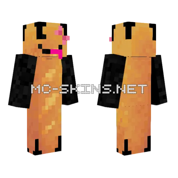 Basiles Skin Minecraft skin, front and back