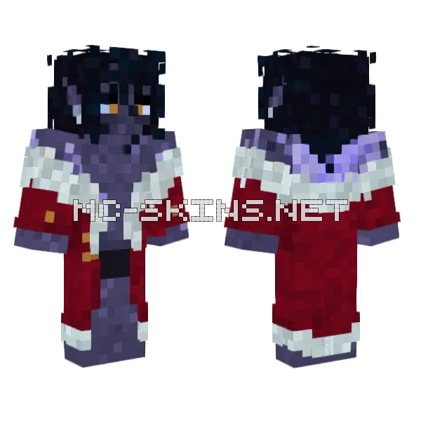 Bata Remaster Minecraft skin, front and back