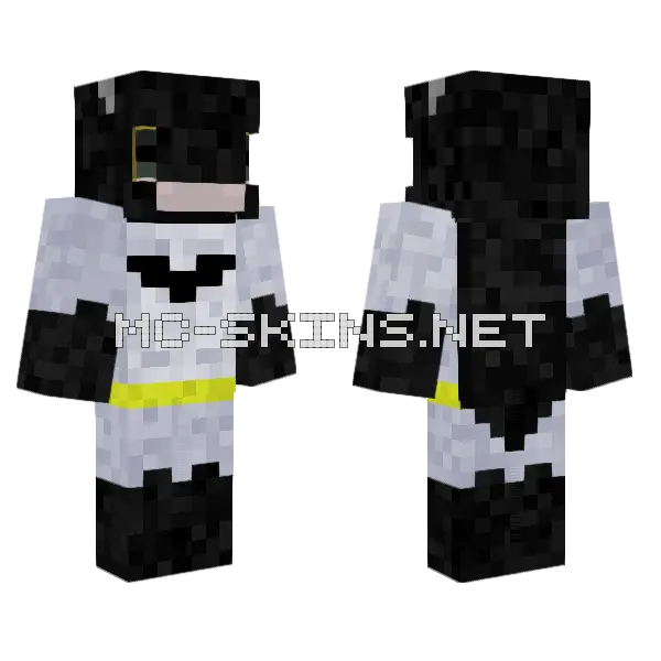 Batsalmon 3 0 Minecraft skin, front and back