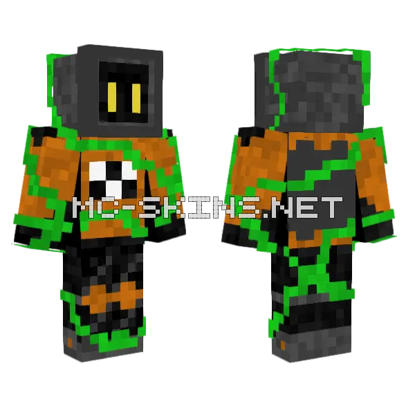 Battlej Type 3, front and back
