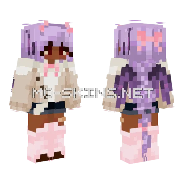 Batty S Skin Alt 2 Minecraft skin, front and back