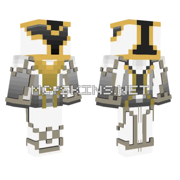 Bb Christian New Era Minecraft skin, front and back