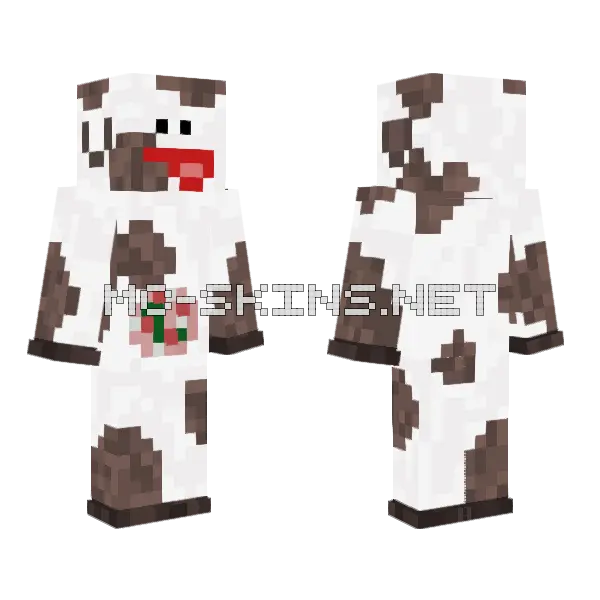 Bbqmoo Skin Minecraft skin, front and back