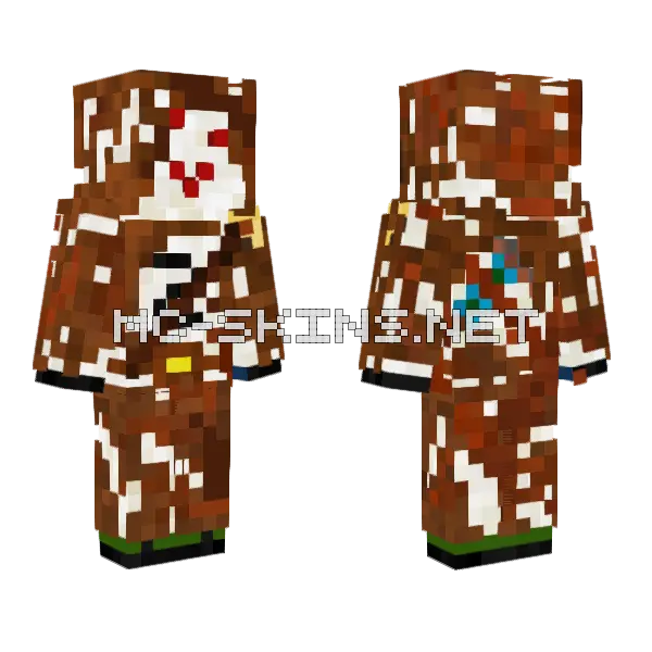 Bc1230 French Fwd Edit Minecraft skin, front and back
