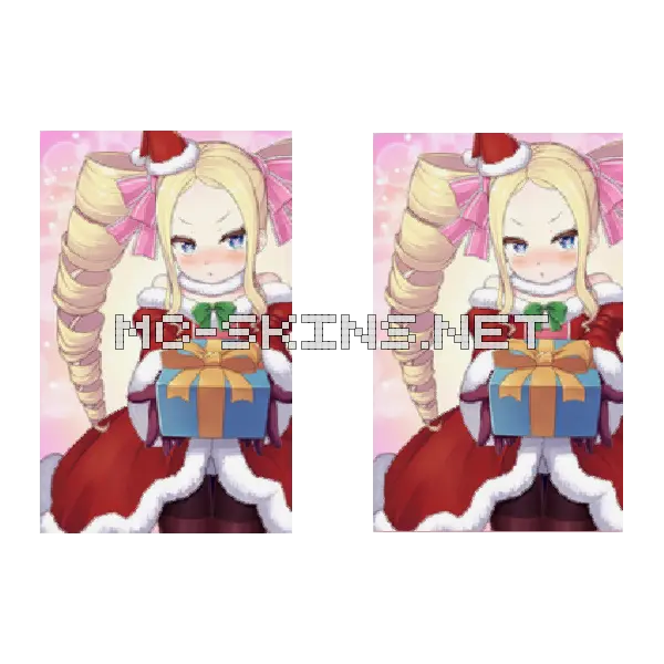 Beatrice Santa cape, outside and lining
