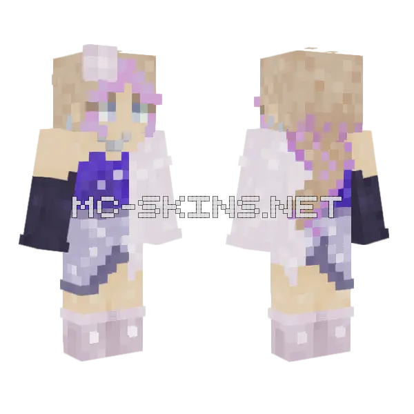 Bejeweled Sce Minecraft skin, front and back