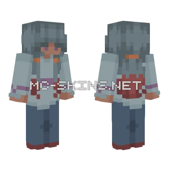 Bell Skin Minecraft skin, front and back