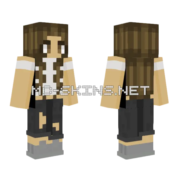 Belladonna Rq Minecraft skin, front and back