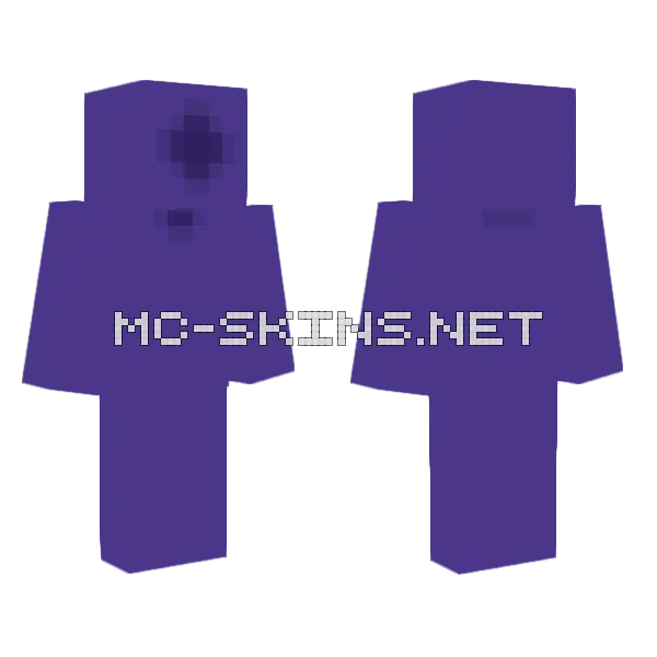 Belladonna V2 Minecraft skin, front and back