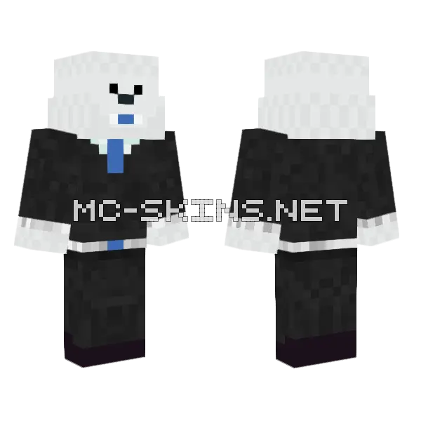 Bemzo Chewey Minecraft skin, front and back