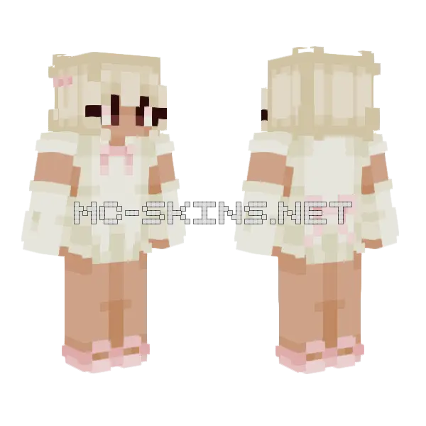 Bendrowned OC Creds Minecraft skin, front and back