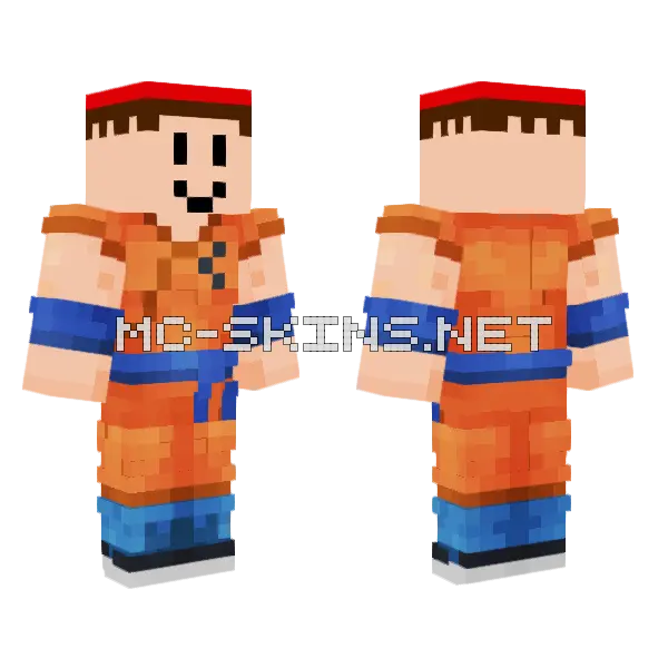 Bengi1290 Minecraft skin, front and back