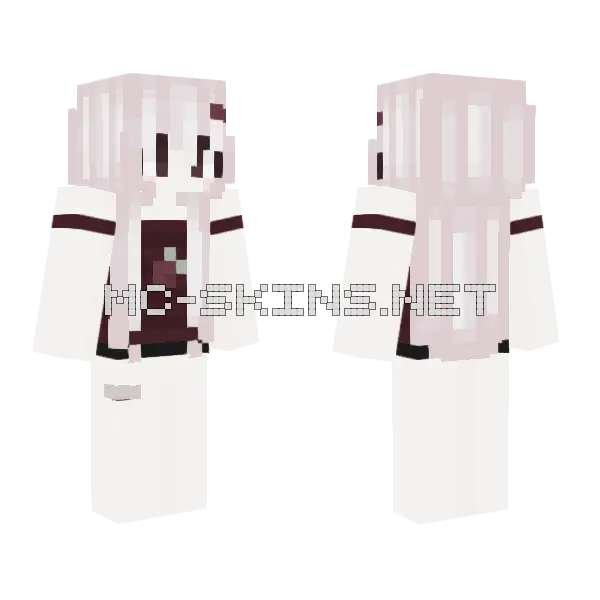 Berry Skin Minecraft skin, front and back