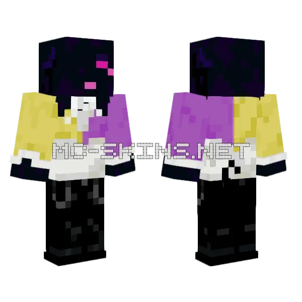 Berry Uma Minecraft skin, front and back