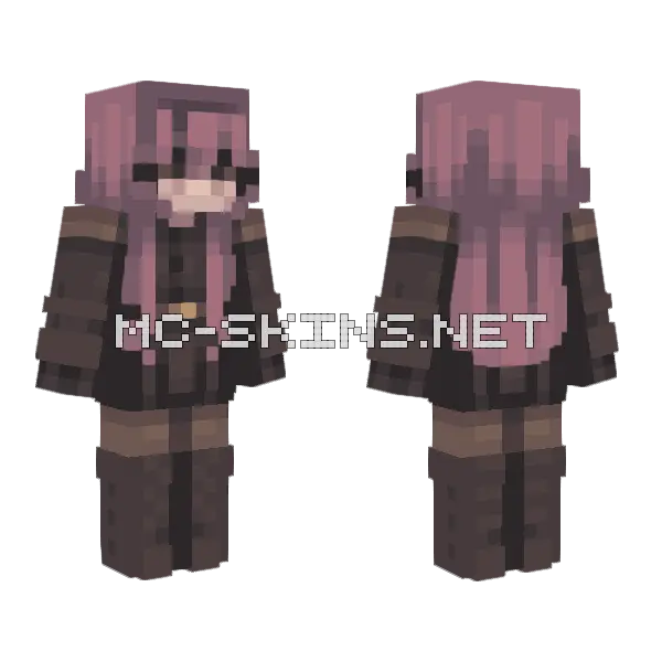 Betrayal 18 Minecraft skin, front and back
