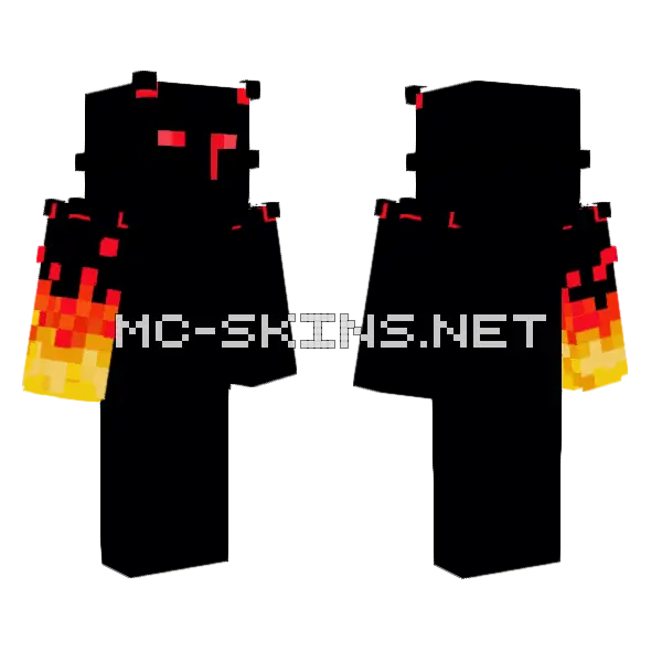 Better Than Before Minecraft skin, front and back