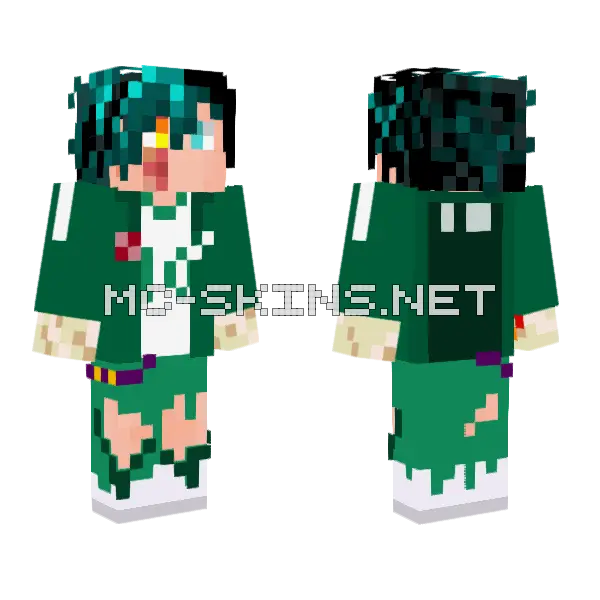 Beyond Squid Game 2 Edition Minecraft skin, front and back