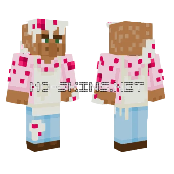 Bill the Baker, front and back