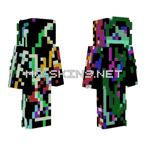 Billy Bob Bibly Boi Is So Coool Minecraft skin, front and back