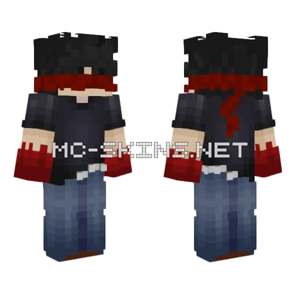 Binded Skin Minecraft skin, front and back