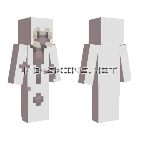 Bio Ce O Minecraft skin, front and back