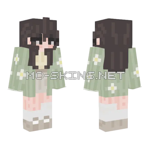 Birb 100rc Contest Skin Minecraft skin, front and back