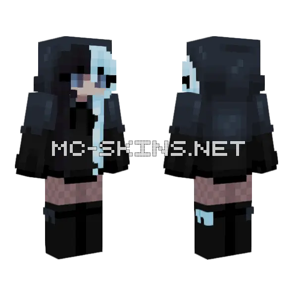 Bite Me Enhypen Minecraft skin, front and back