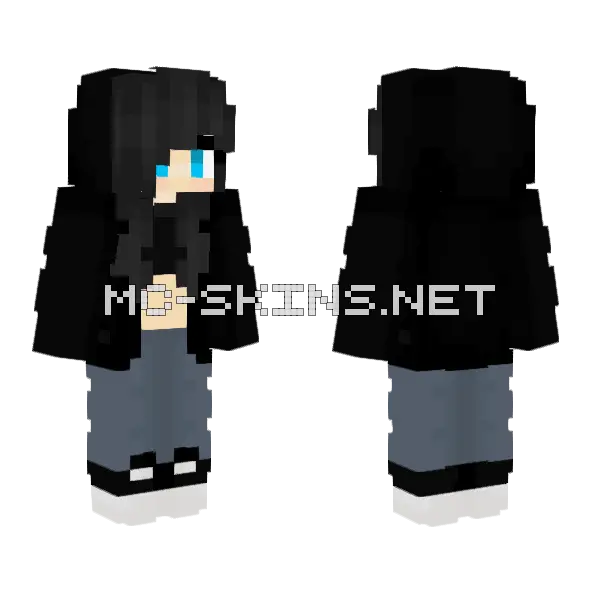 Béjmaksi Skin Minecraft skin, front and back