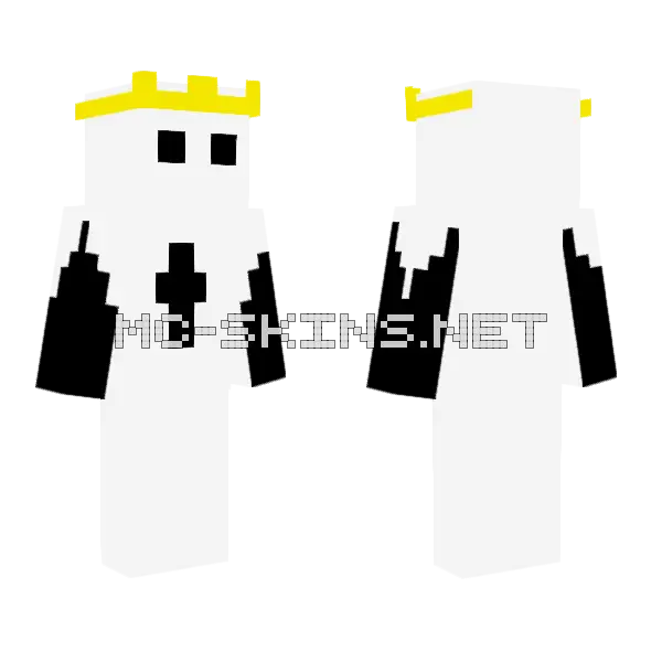 Black and Yellow Guard, front and back