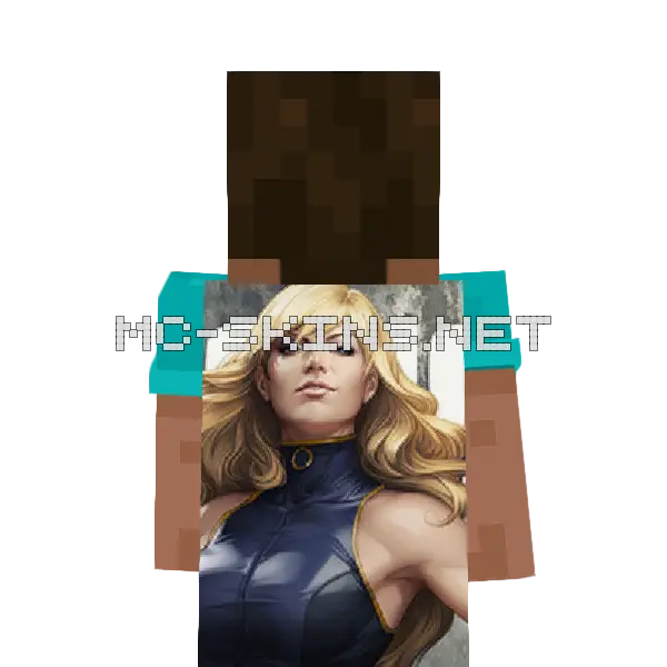 Black Canary cape, outside and lining