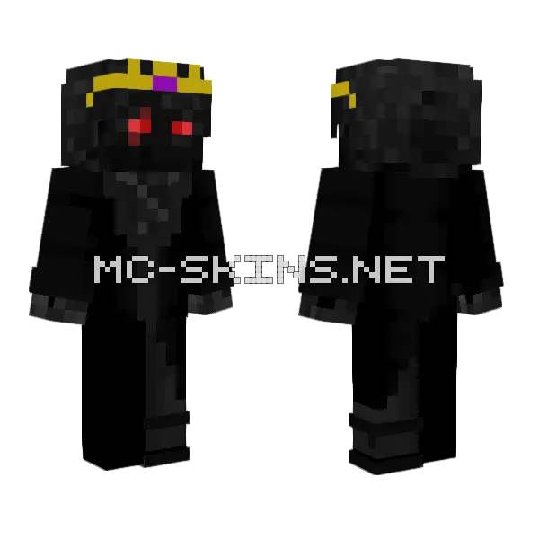 Black Knight Armor, front and back