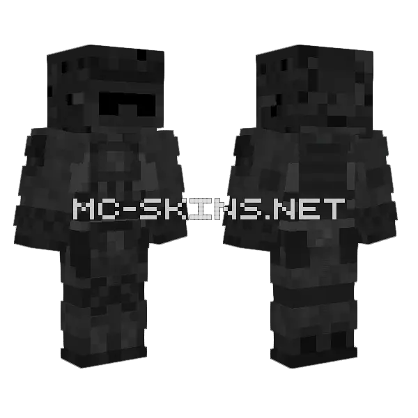 Black Ops 2 Suit, front and back