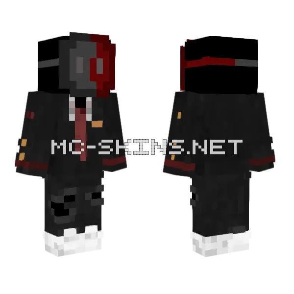 Black Uniform, front and back