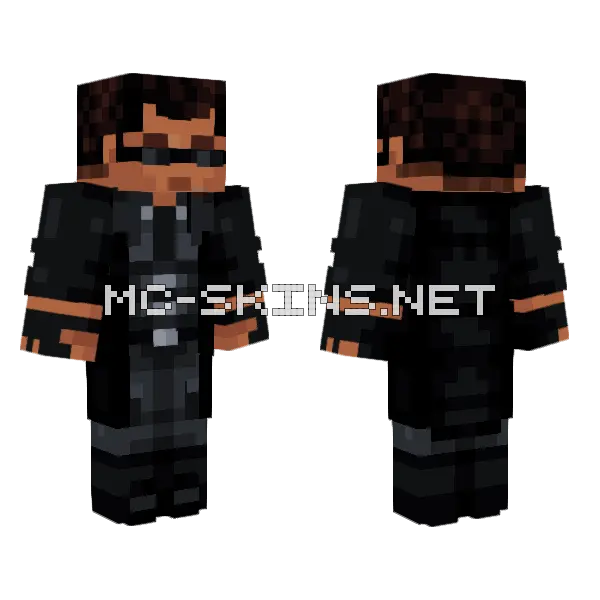 Blade Skin Minecraft skin, front and back