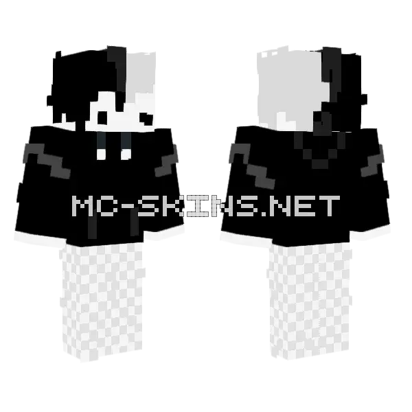 Blccxd3653 Minecraft skin, front and back