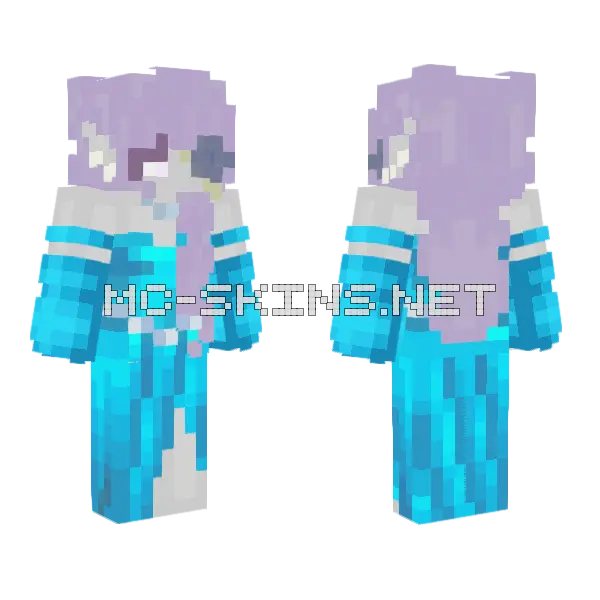 Ble 5 Minecraft skin, front and back