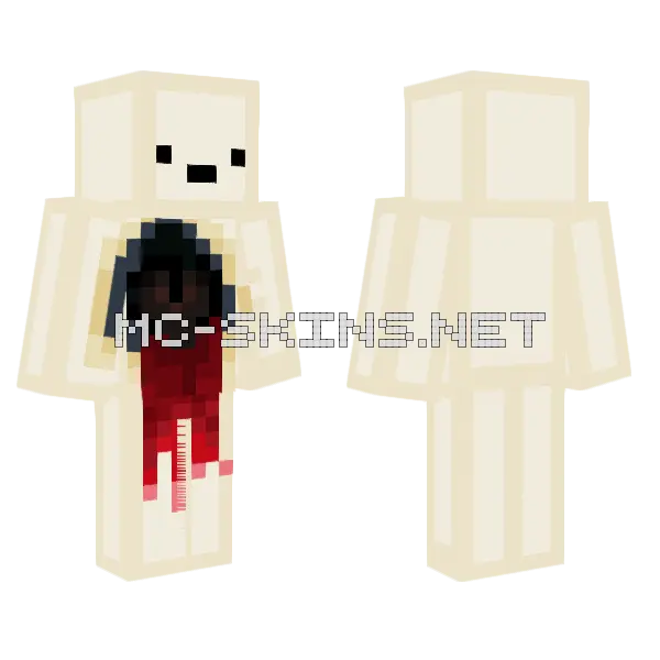 Bleeding Boy Outfit, front and back