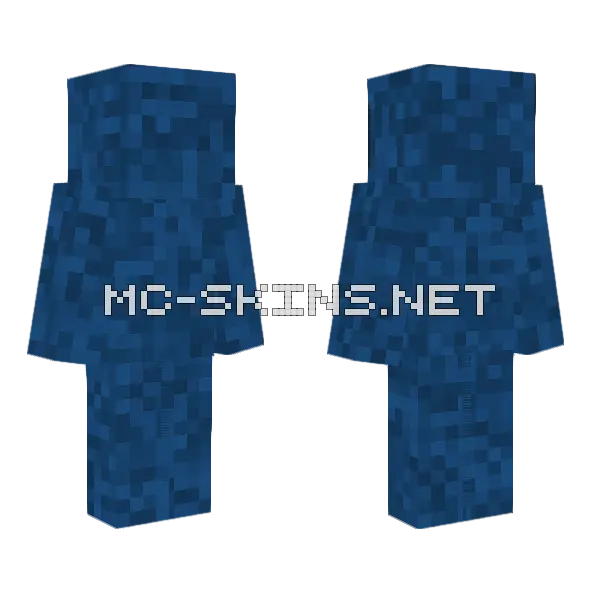 Blend It Minecraft skin, front and back