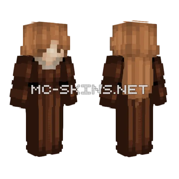 Blessed Panacea De Muzzi Minecraft skin, front and back