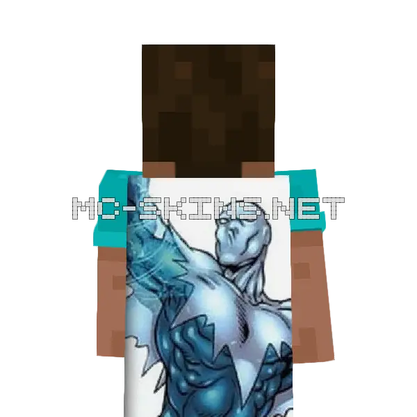 Blizzard II cape, outside and lining
