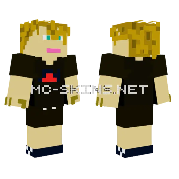 Blonde Braided Hair, front and back