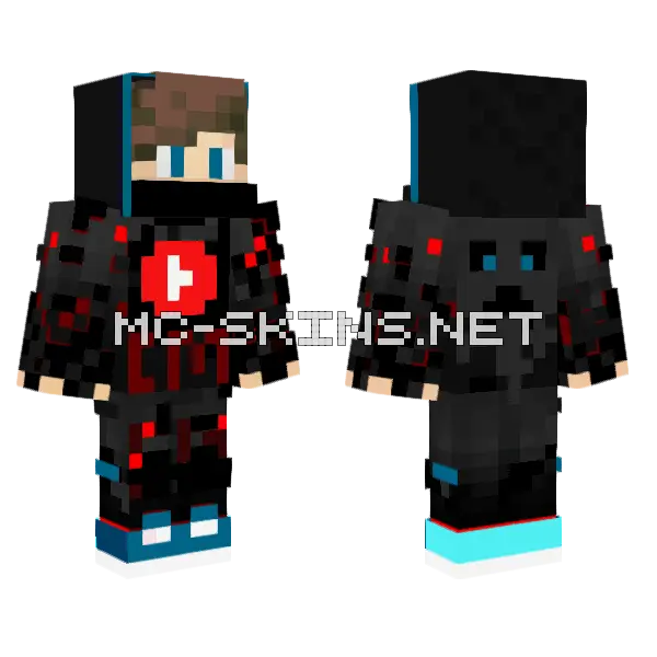 Bloody Creeper Boy, front and back