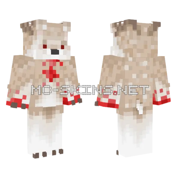 Bloody Deer, front and back