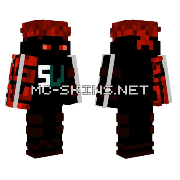 Bloody Samurai Warrior, front and back