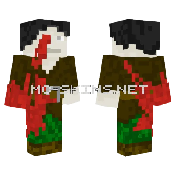 Bloody Soldier, front and back