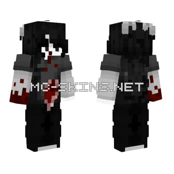 Bloody Tuxedo, front and back