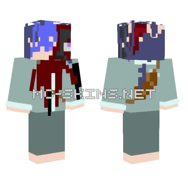 Bloody Warrior, front and back