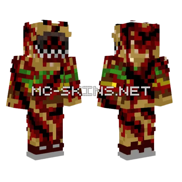 Bloody Zombie, front and back
